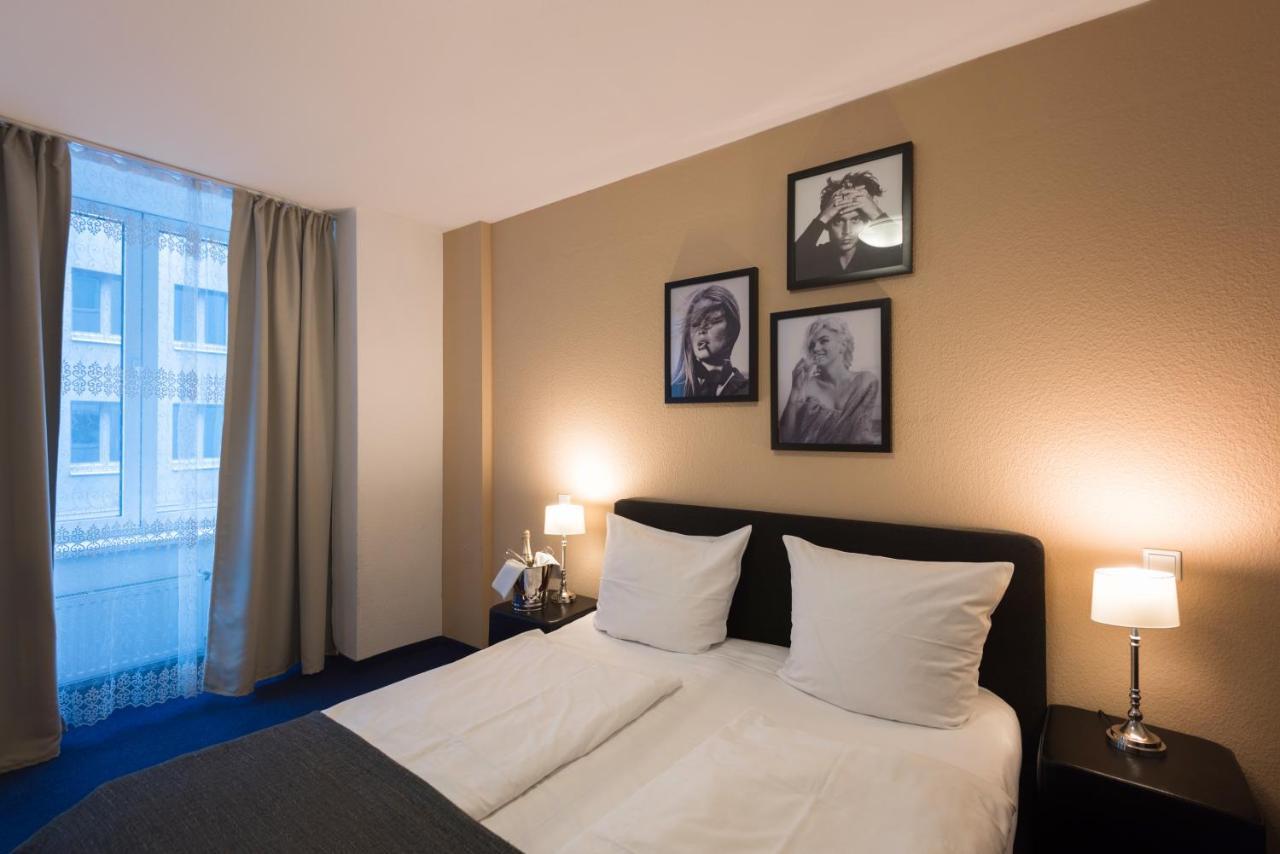 City Apart Hotel Dusseldorf Exterior photo