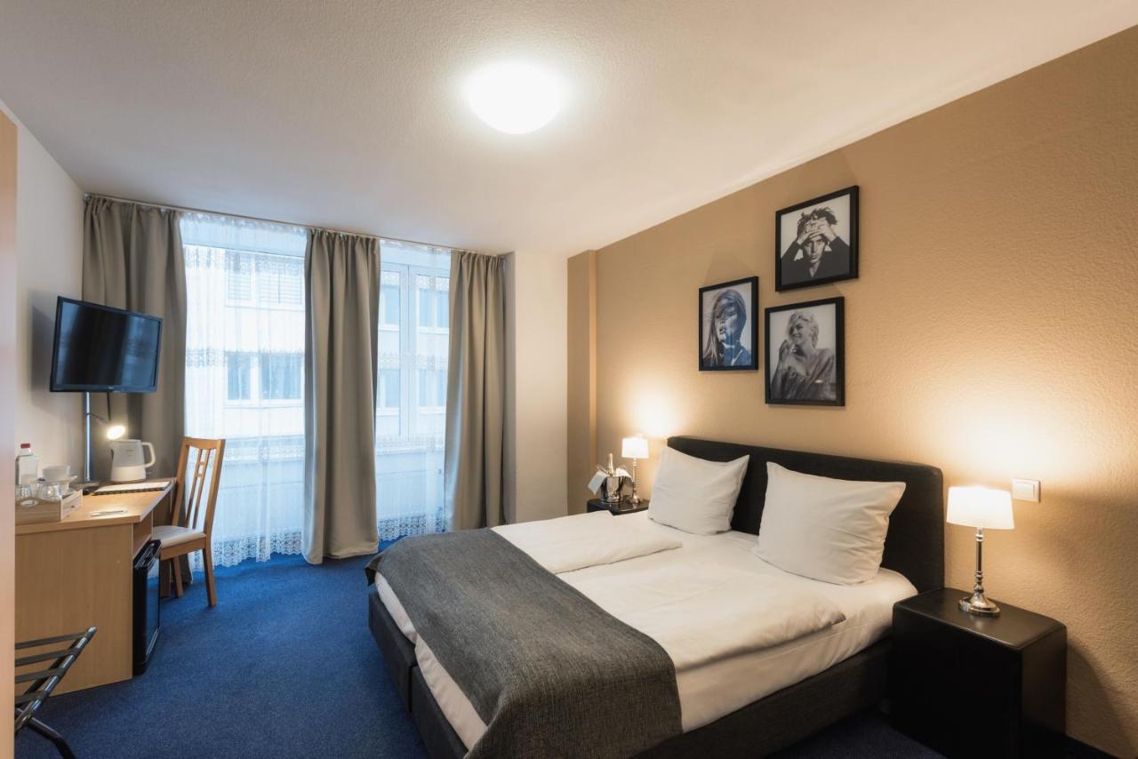 City Apart Hotel Dusseldorf Exterior photo