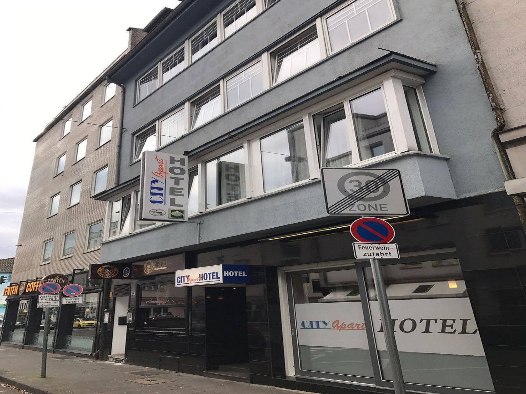 City Apart Hotel Dusseldorf Exterior photo